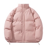 冬装门襟棉衣休闲加厚棉服男女可穿多色可选纯色货号1266特P45，男装棉衣，电商A010