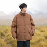 直播连帽棉衣假两件加厚棉袄情侣款百搭面包服货号111特P70，男装棉衣，电商A010