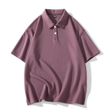 300克双珠地情侣款高品质短袖T恤翻领潮短袖POLO衫货号3363特P40，商品下架区，电商A010