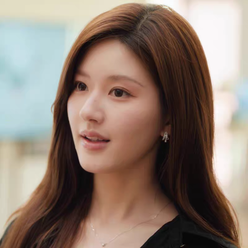 赵思同款耳环金银小猫爪珍珠耳钉设计感耳饰简约镶钻个性气质耳饰