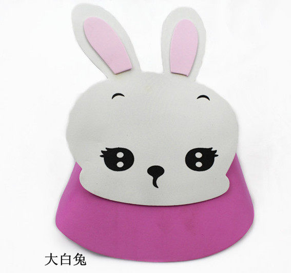 林芳20geva帽子遮阳帽亲子活动卡通头饰十二生肖头饰