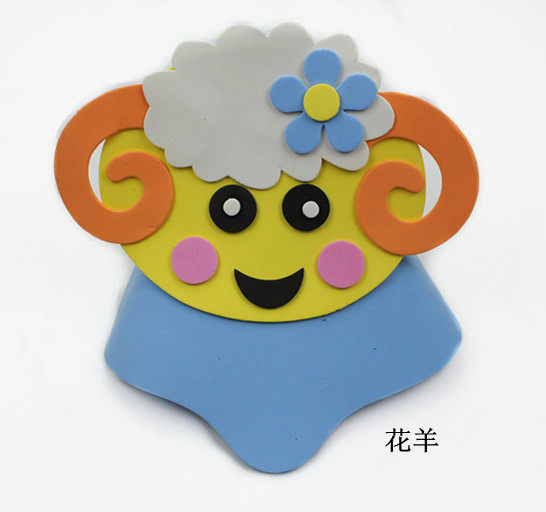 林芳20geva帽子遮阳帽亲子活动卡通头饰十二生肖头饰