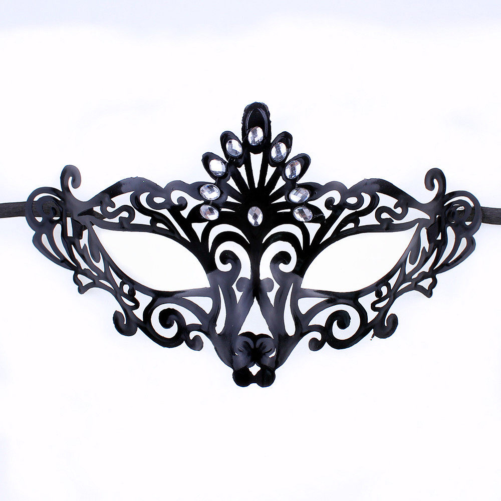 林芳 20g舞会派对面具/时尚舞会表演面具公主面具 镂空面具