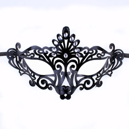 林芳 20g舞会派对面具/时尚舞会表演面具公主面具 镂空面具