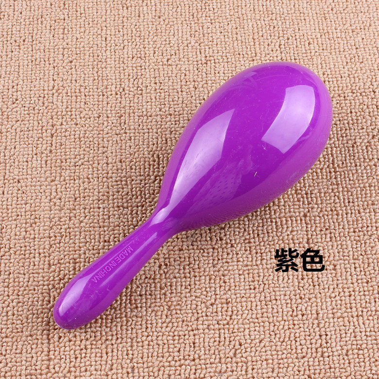 林芳35g运动会塑料沙铃沙球摇铃沙锤游戏派对夏威夷草裙舞配饰