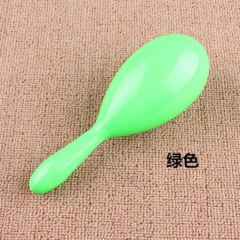 林芳35g运动会塑料沙铃沙球摇铃沙锤游戏派对夏威夷草裙舞配饰