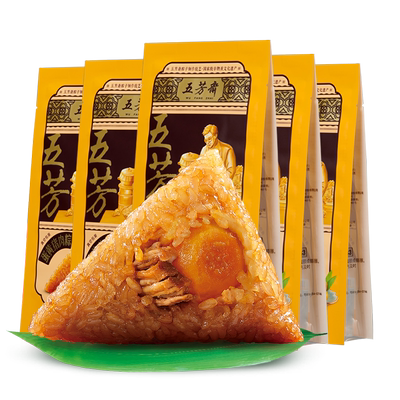 五芳斋蛋黄猪肉粽140g嘉兴