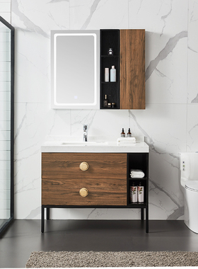 阿波罗卫浴浴室柜组合挂墙式浴室洗手洗脸盆柜子洗漱台AF-1823