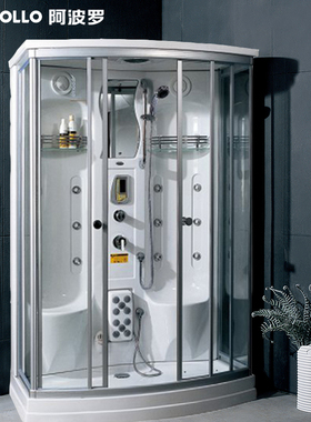appollo阿波罗淋浴房卫浴家用整体一体式按摩洗澡湿蒸汽房A-0238