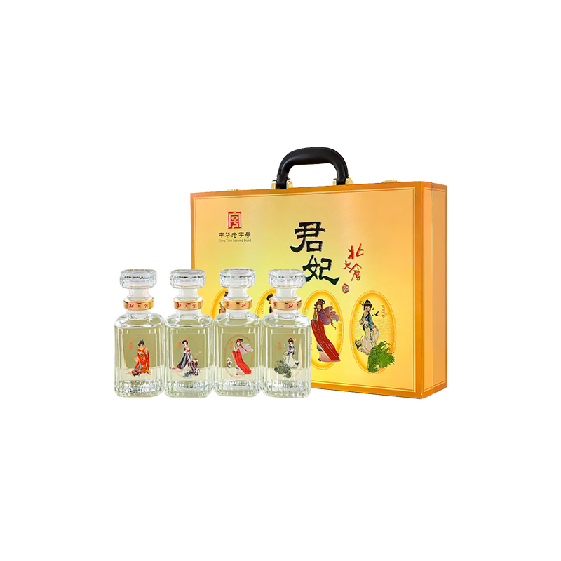 君妃250ml*4瓶精美酱香型白酒