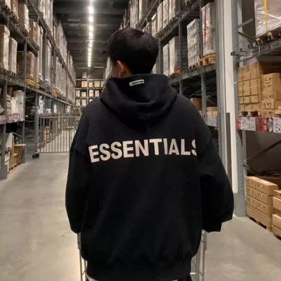 ESSENTIALS潮牌连帽卫衣