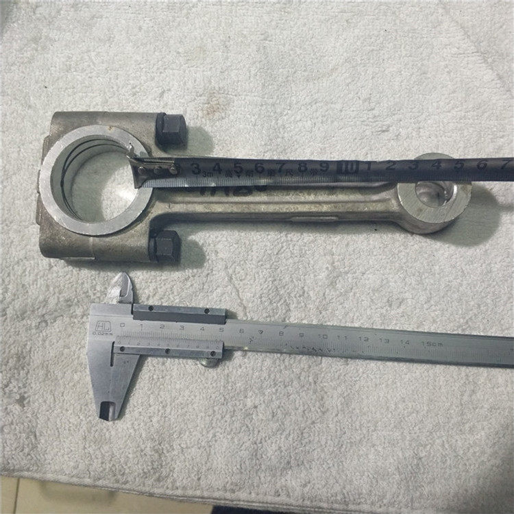 捷豹ta80空气压缩机连杆罗威0.67气泵80空压机配件连杆轴瓦活塞环