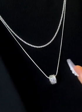 精致重工热爆款女个性嘻哈毛衣链