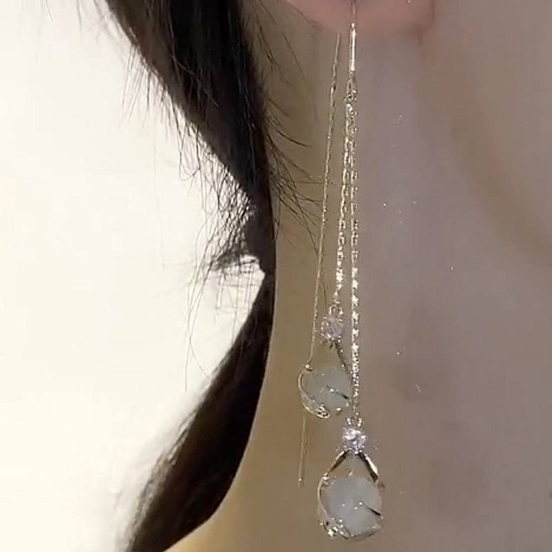 简约独特小众设计耳饰女高级重工