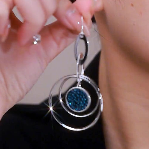 高级感奢华流苏耳环潮长款显脸瘦