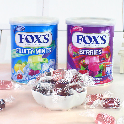 FOX'S霍士印尼水晶糖多口味