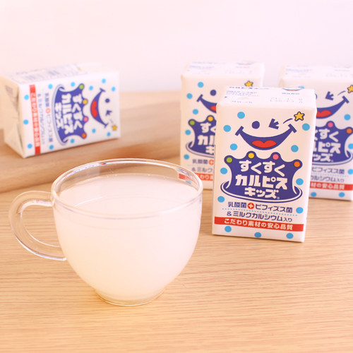 日本calpis可尔必思儿童款饮品