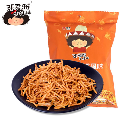 台湾张君雅小妹妹系列膨化食品