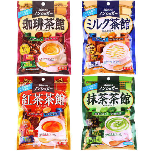 日本进口日本硬糖KANRO甘露