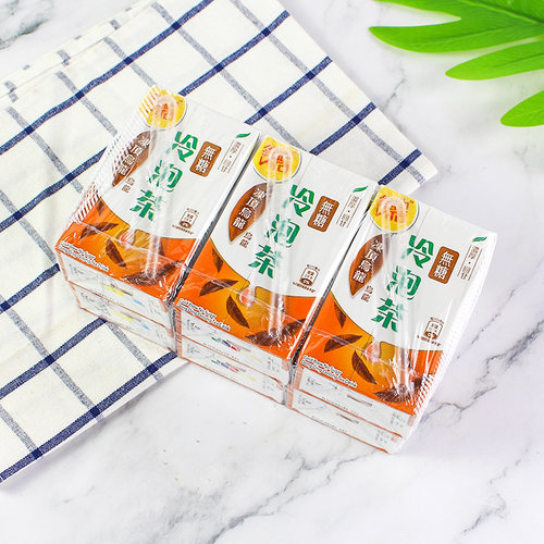 维他香港进口冷泡250ml乌龙茶