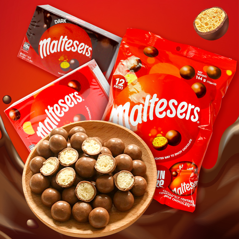 Maltesers/麦提莎巧克力