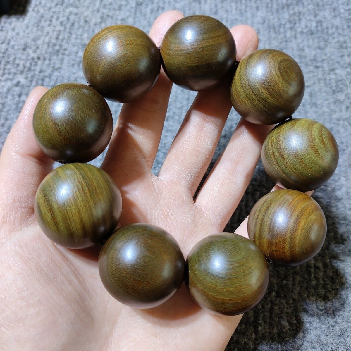 精品阿根廷绿檀沉水老料3.0水波珍藏版超霸气非常香