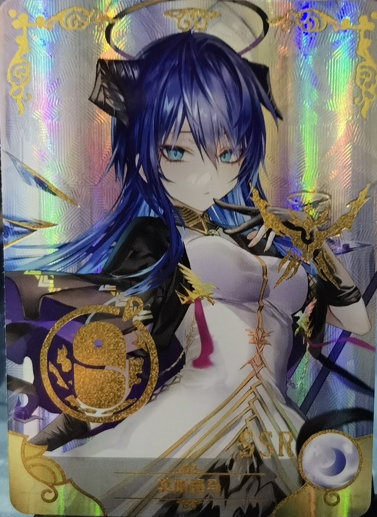 满25包邮正版绝版10m02小青蛙女神物语迎春篇单卡散卡ssr收藏妹卡