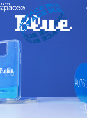 壳空间原创蓝色夜光流沙手机壳适用苹果16promax手机壳iPhone14promax新款13pro防摔小众高级感不会撞壳情侣