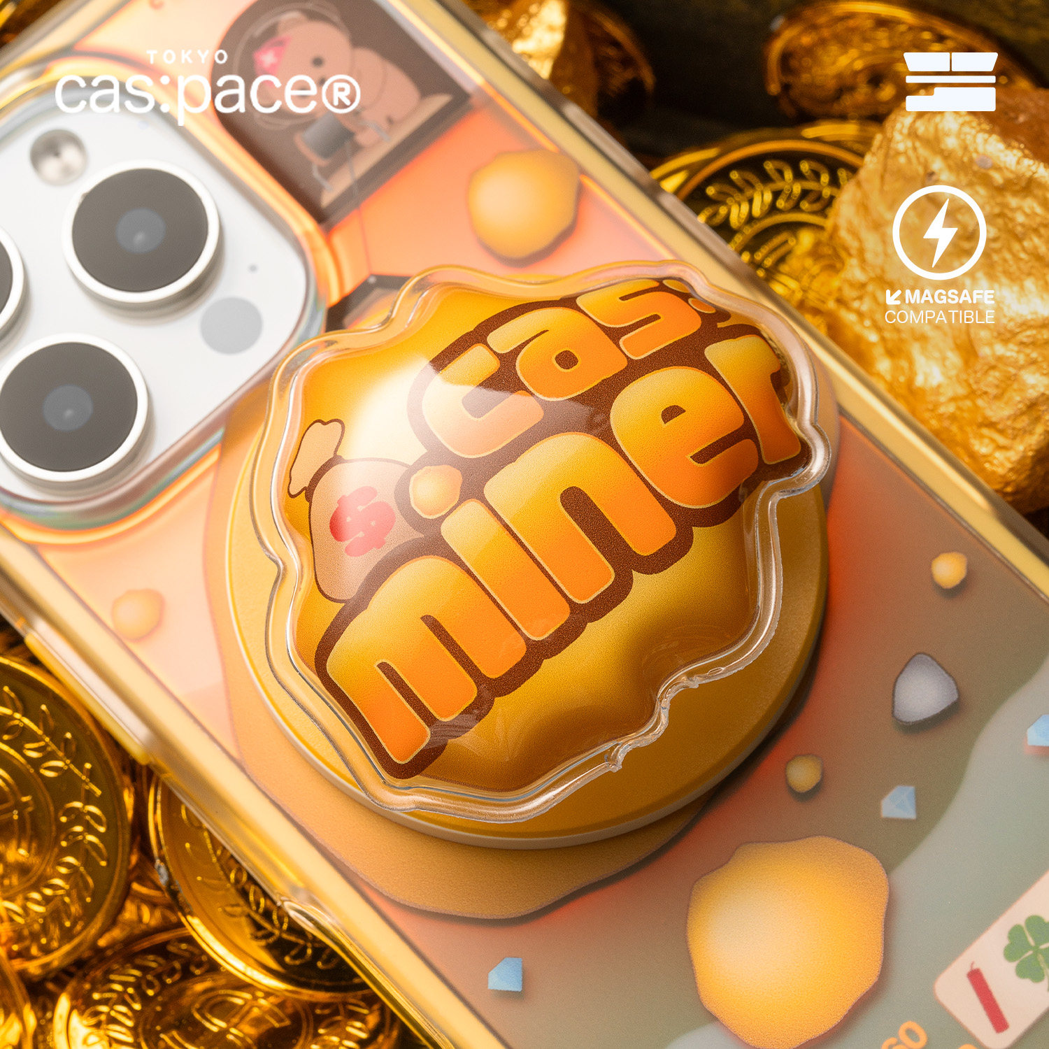 壳空间原创casminer磁吸手机支架无胶设计稳固适用苹果华为新款,3C数码配件,手机支架/手机座,淘宝优惠券,粉丝福利购,淘宝优惠卷