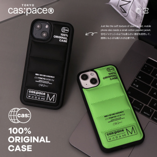 壳空间原创气垫黑色羽绒服适用苹果13手机壳15iPhone12新款 14promax