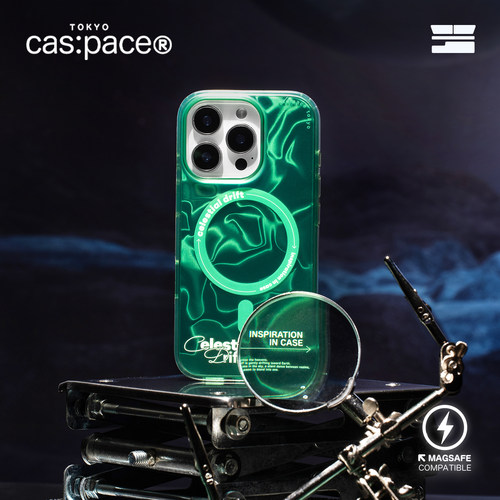 壳空间原创celestial drift磁吸磨砂手机壳适用苹果17/16promax手机套iPhone15pro气囊防摔14新款13高级感