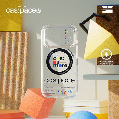 【neo cas:pace】壳空间原创包豪斯磁吸手机壳适用苹果17Pro16promax全包iPhone15新款防摔小众高级感半透明