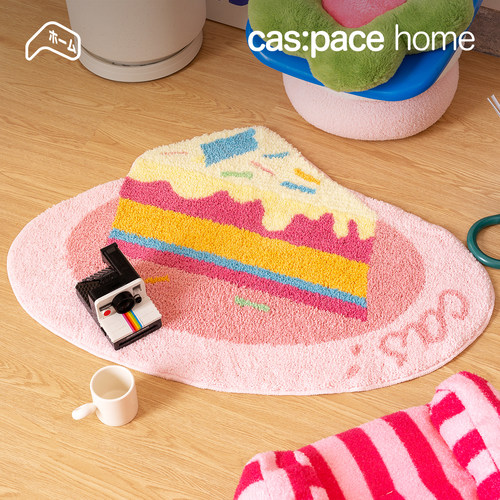 壳空间家cas:cake carpet地毯地垫入户门垫高级感进门脚垫耐脏