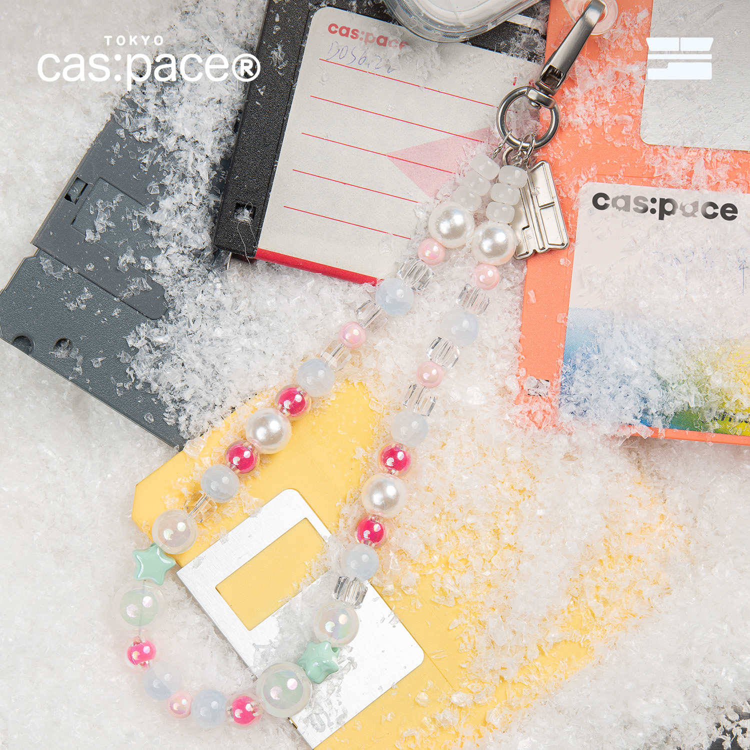 壳空间原创winter data手机挂链挂绳挂手腕款小众精致