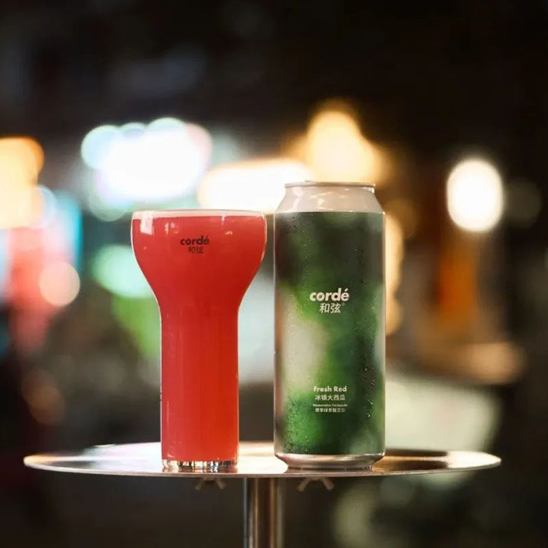 和弦 绿光四倍干投浑浊IPA/阳光沙糖桔/小精灵芒果果泥精酿单罐