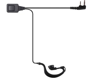 摩托罗拉对讲讲机耳机线通用无线对讲电话机耳麦耳挂入耳式K头M头