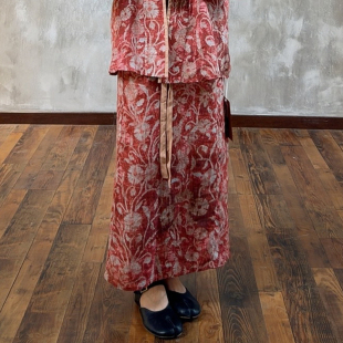 裹裙包臀裙显瘦百搭半身裙26101 素一片式 YIMIAN 苎麻国风元