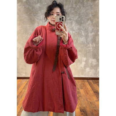 YIMIAN小众定制款高领棉衣