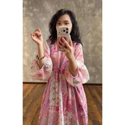 忆绵出品度假风休闲时尚连衣裙