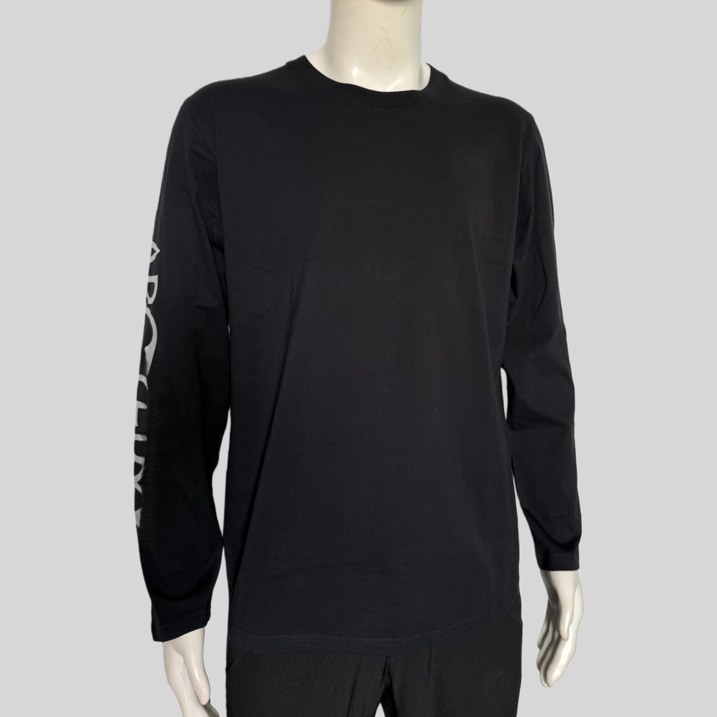 休闲圆领棉质长袖T恤打底衫卫衣