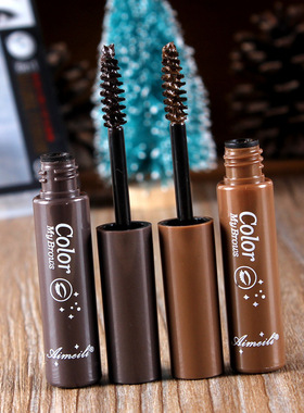 AIMEILI艾魅丽轻盈炫眉立体染眉膏韩系不晕染持久不脱色不晕染163