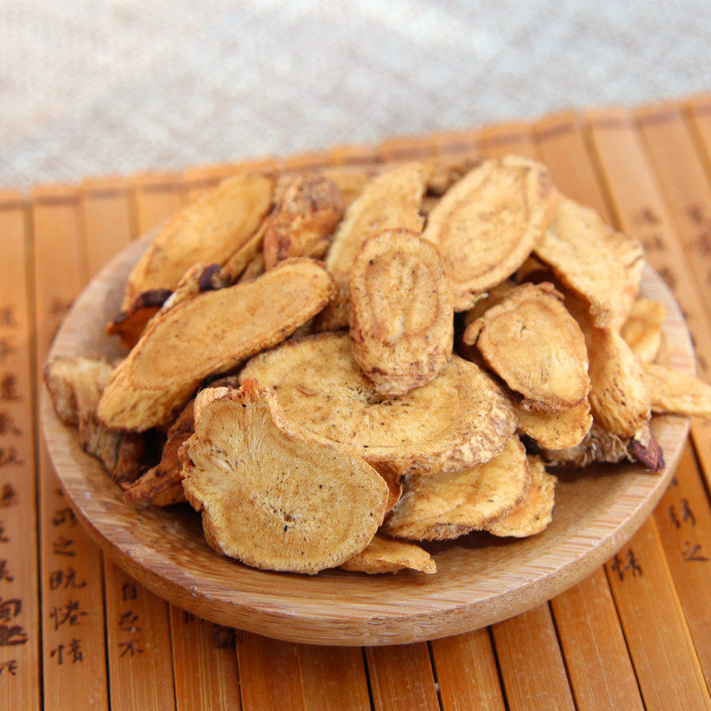 中药材炙黄芪 蜜炙黄芪500g 蜜制黄芪 中药材炒黄芪克包邮