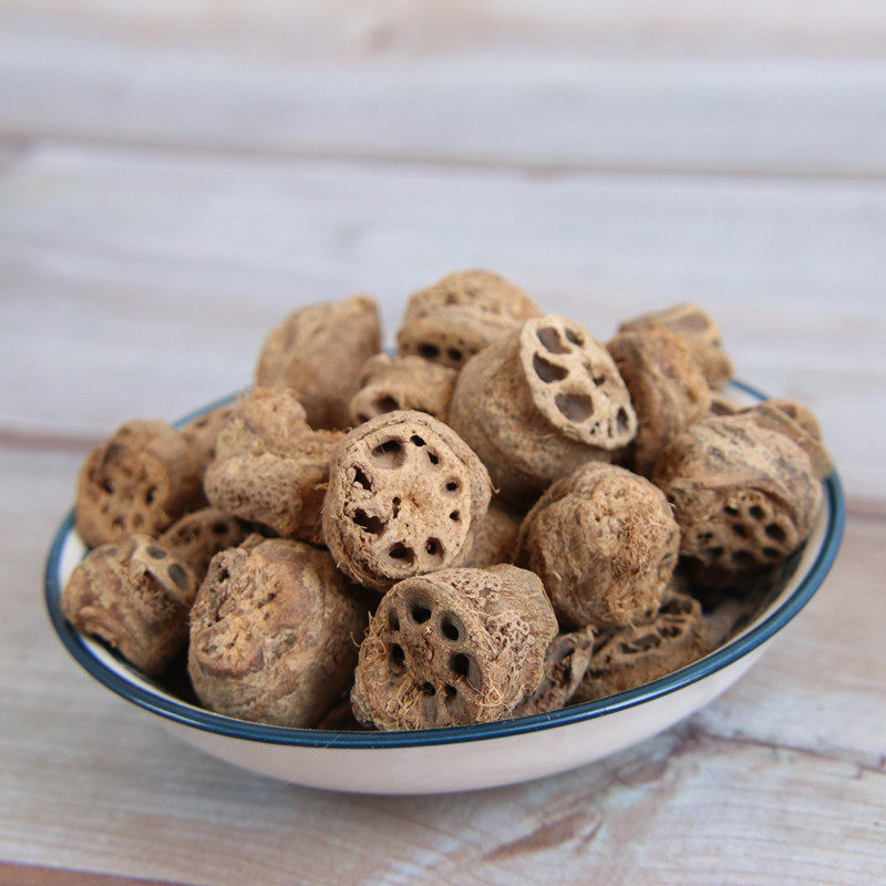 干藕节 特级药用新鲜中药材500克包邮小藕节藕节疤干藕中草药大全