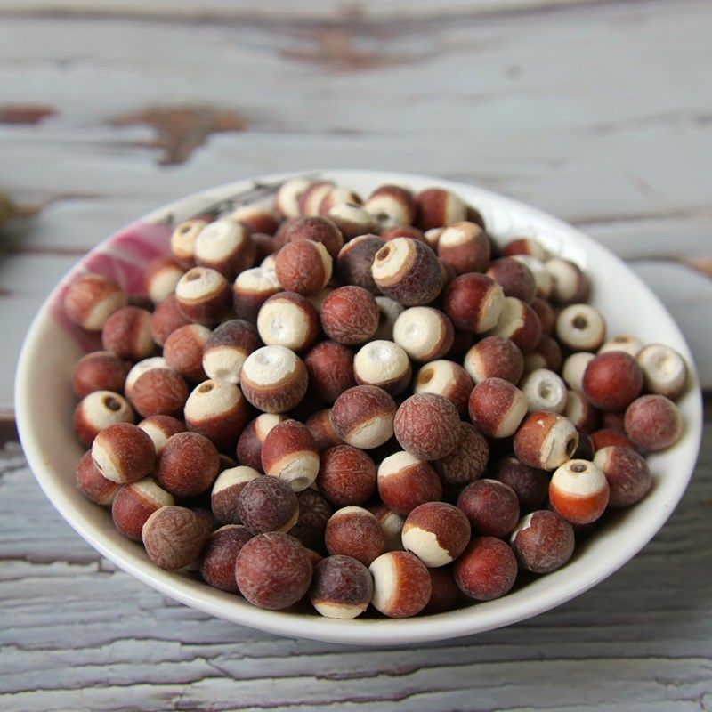肇庆芡实干货500g包邮新鲜野生欠实芡实米鸡头米茯苓薏米红皮茨实