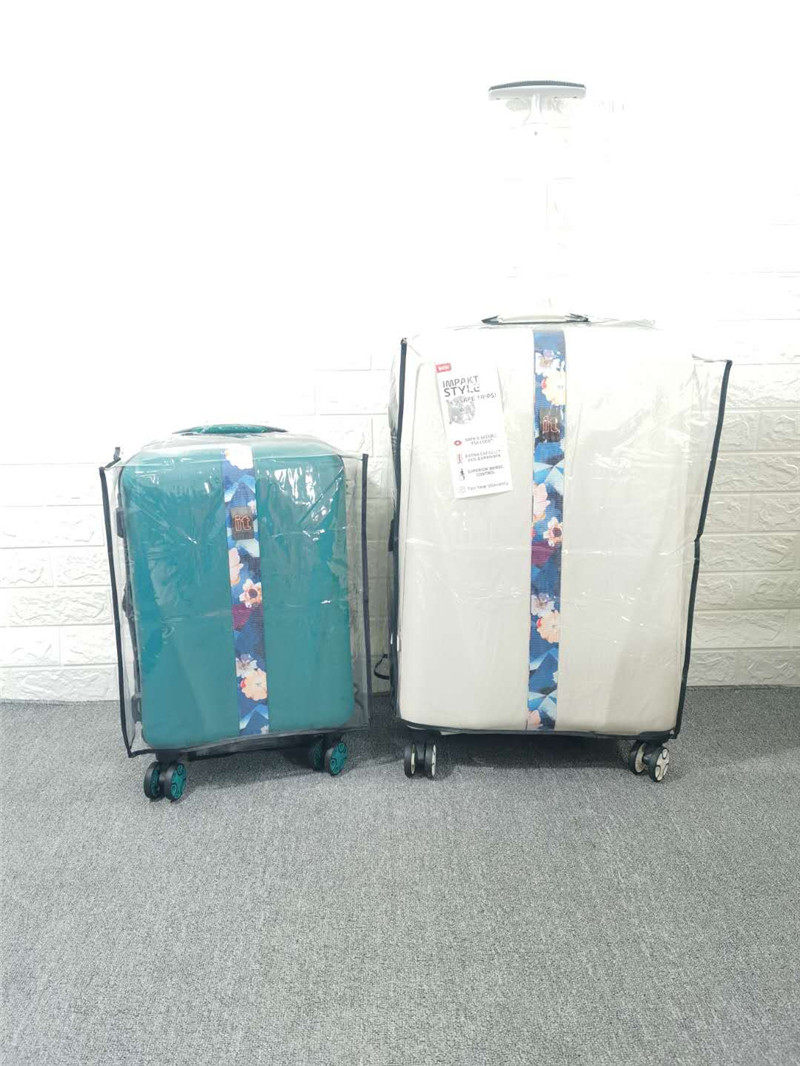 BRITISH ITLUGGAGE CASE SLEEVE SUITCASE TROLLEY CASE WATER-REPELLENT DUST-PROOF SCRATCH-PROOF THICKENED NON-WOVEN BAG