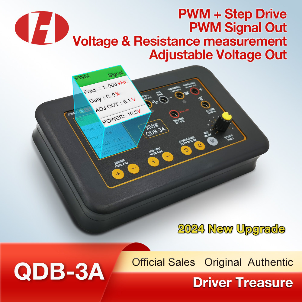 QDB-3A 2024 새로운 업그레이드 드라이버 BAO 자동차 점화 코일 인젝터 솔레노이드 밸브 스테퍼 모터