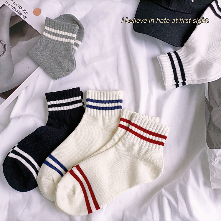 学院风百搭春夏女短袜