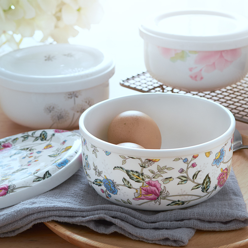 陶瓷唐山韩式风吃饭碗