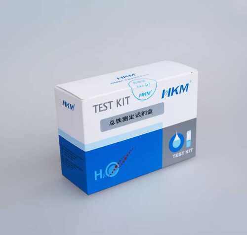总铁测定试剂盒 0-1mg/L EasyBox测试盒 水质检测盒