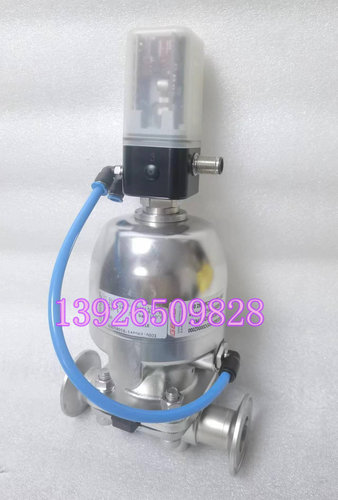 德国GEMU盖米650 25D 88C35E12T1气动隔膜阀配1434定位器原装现货